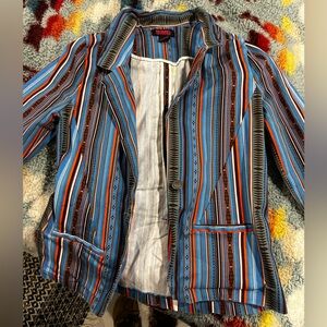 Rock N Roll denim blazer